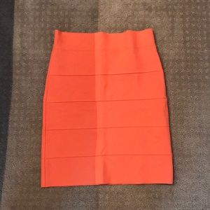 BCBGMaxazria bandage skirt